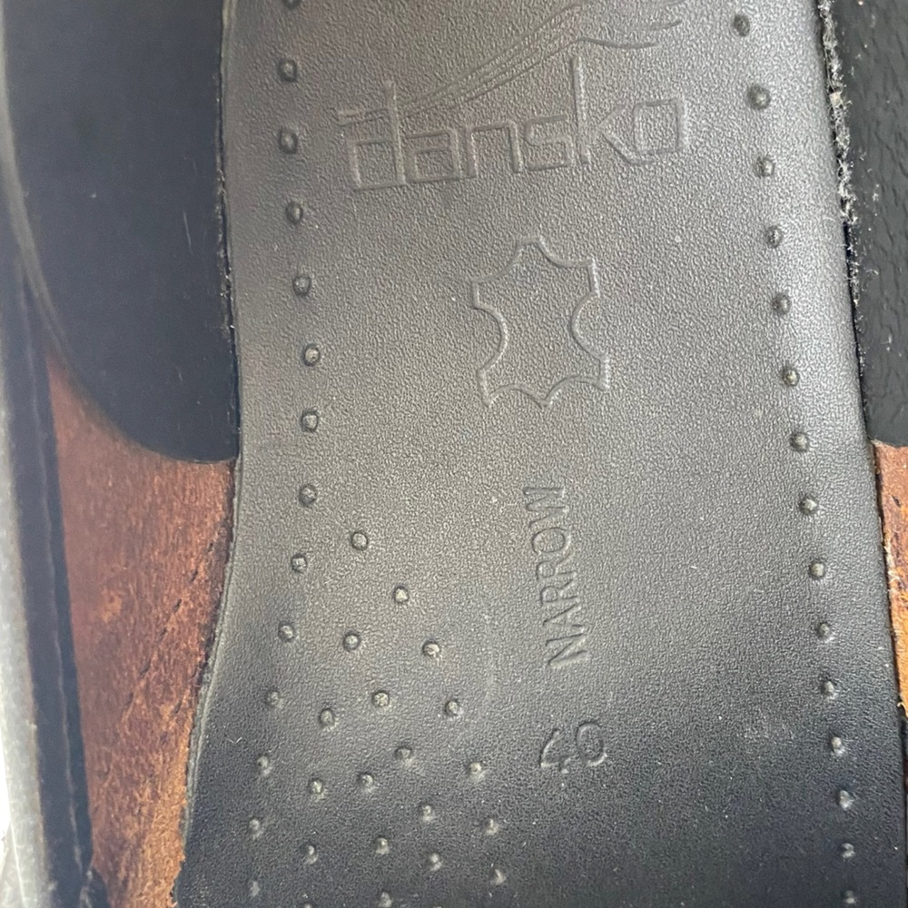 Dansko Clog Size Eu 40 Narrow Us 9.5 - image 7